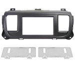 Kit doppio 2 din Peugeot EXPERT–TRAVELLER 2016, Citroen JUMPY–SPACETOURER 2016, Toyota PROACE 2016 >