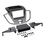 Kit doppio din grigio Ford Transit dal 2015 senza monitor da 4,2''