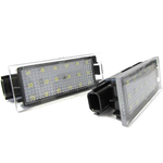 kit luci targa personalizzato Renault