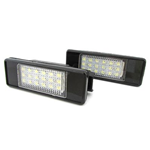 kit luci targa personalizzato Peugeot Citroen