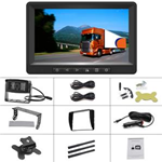 Kit professionale 12/24 volt DIGITALE  Wireless monitor 7'' con 1 telecamera Wireless infrarossi nere