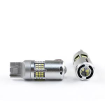 Coppia lampade a led FULL CAN BUS NO ERROR 12 volt T20 -7440- W21W 60 led alta luminosità 6000k