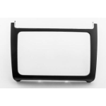 Pannello radio 2 DIN per VW Polo 2012÷2018 colore nero( occorre mascherina aggiuntiva per poter installare l'autoradio)