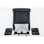 Kit doppio din Fiat Ducato modello 244, Citroen Jumper, Peugeot Boxer 1996-2006