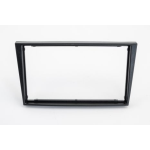 Mascherina doppio din Opel ,Renault, Suzuki colore nero