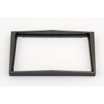 Mascherina doppio din Opel colore fumo di Londra