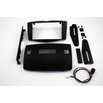 Kit doppio din Mercedes C W204 2007> with button Housing Pack