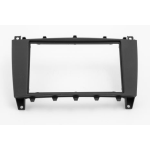 Mascherina doppio iso Mercedes C (W203) 2004>2007, CLK 2004>2005