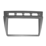 Mascherina doppio din Kia Picanto 2006>2008 - colore nero