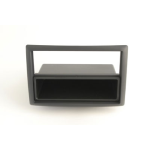 Mascherina doppio iso Renault Megane 2002-2009 con cassettino