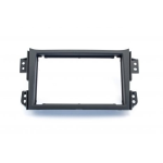 Mascherina doppio din Opel Agila 10/2004> Suzuki Splash 2008>