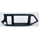 Mascherina doppio din Kia Picanto 2011(start & stop)