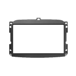 Mascherina doppio din Fiat 500L fino al 2018