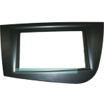 Mascherina doppio iso Seat Leon 2005> colore nero