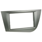 Mascherina doppio iso Seat Leon 2005> colore grigio