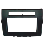 Mascherina doppio din Toyota Corolla Verso 2005> - colore nero