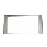 Mascherina doppio iso Ford colore silver