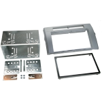 Kit doppio din Toyota Corolla Verso 2005> - colore silver