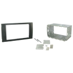 kit doppio din Ford colore nero CON CESTELLO