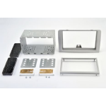 Kit doppio iso Lancia Musa > - colore silver