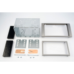 Kit doppio din Ford colore silver CON CESTELLO