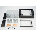 kit completo di fascia metallica doppio iso +Mascherina Fiat Stilo