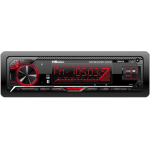 AUTORADIO 1 DIN HS GROUP SD - USB MP3 -USB DI CARICA- BT - RDS - FRONTALINO - TELECOMANDO