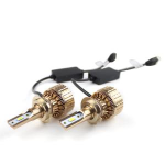 KIT LED 24 VOLT H7 8000 LUMEN SPECIFICO TRUCK ( da 24V a 68V stabile)picco fino a 110v