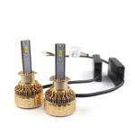 KIT LED 24 VOLT H1  8000 LUMEN SPECIFICO TRUCK ( da 24V a 68V stabile)picco fino a 110v