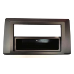 Mascherina 2 Din Dacia Duster 2022 con cassettino