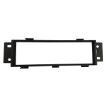 Mascherina 1 din per Renault Kangoo 2022, Mercedes Citan 2021, Nissan Townstar 2022 senza navigatore originale