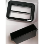 Mascherina 1 din per Suzuki IGNIS 2018 > nero lucido