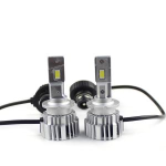 KIT LAMPADE A LED CUSTOM D4S D4R - 6000K - 6000 LUMEN - 35W - NO ERROR - CONNETTORE ORIGINALE