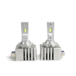 KIT LAMPADE A LED CUSTOM D8S - 6000K - 6000 LMEN - 25W - NO ERROR - CONNETTORE ORIGINALE