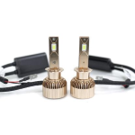 KIT LED 24 VOLT H1  8000 LUMEN SPECIFICO TRUCK ( da 24V a 68V stabile)picco fino a 110v