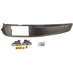 Kit doppio din Alfa Romeo Giulietta 2010> colore argento,completo di finitura cruscotto