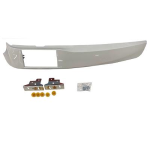 Kit doppio din Alfa Romeo Giulietta 2010> colore bianco,completo di finitura cruscotto