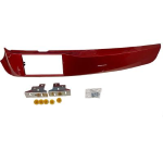 Kit doppio din Alfa Romeo Giulietta 2010> colore rosso,completo di finitura cruscotto