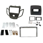 Kit doppio iso Ford Fiesta 2008 colore grigio metallizzato con cupola grigia