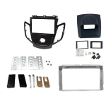 Kit doppio iso Ford Fiesta 2008 colore nero lucido con cupola blu