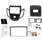 Kit doppio iso Ford Fiesta 2008 colore nero lucido con cupola grigia