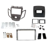 Kit doppio iso Ford Fiesta 2008 colore silver mat con cupola grigia