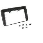 Mascherina doppio iso Fiat Panda 2003>