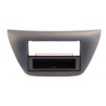 Mascherina doppio iso Mitsubishi Lancer, Evo 2007>2008 con cassetto