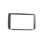 Mascherina nera Alfa 147 doppio iso