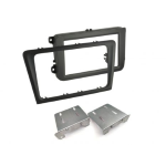 Mascherina doppio din Skoda Rapid 2014>