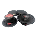 WOOFER- 6,5" 165mm -250 WATT Peak Power- 4 Ohm -Completi di griglie