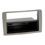 Mascherina doppio iso Lancia Musa 2005> - colore grigio con cassettino