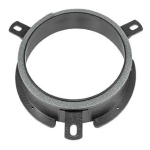 Coppia supporti 165mm VOLVO