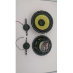 KIT 2 VIE CON WOOFER 165MM + TWEETER